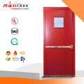 UL Door Fire Rated Galvanized Steel Door Dust Free Room Door